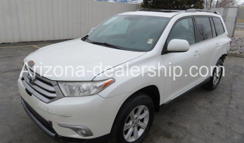 2013 Toyota Highlander Base 4WD full