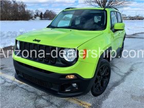 2017 Jeep Renegade Altitude