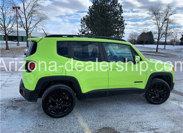 2017 Jeep Renegade Altitude full