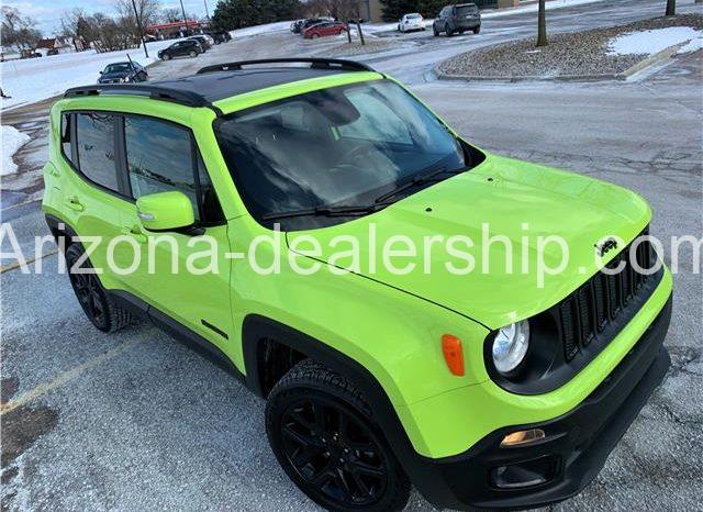 2017 Jeep Renegade Altitude full