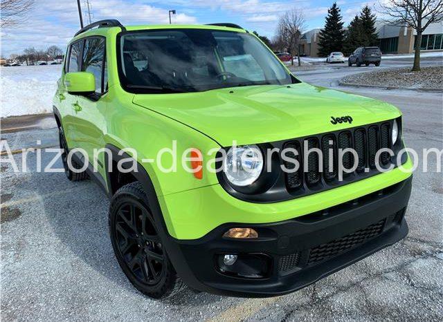 2017 Jeep Renegade Altitude full