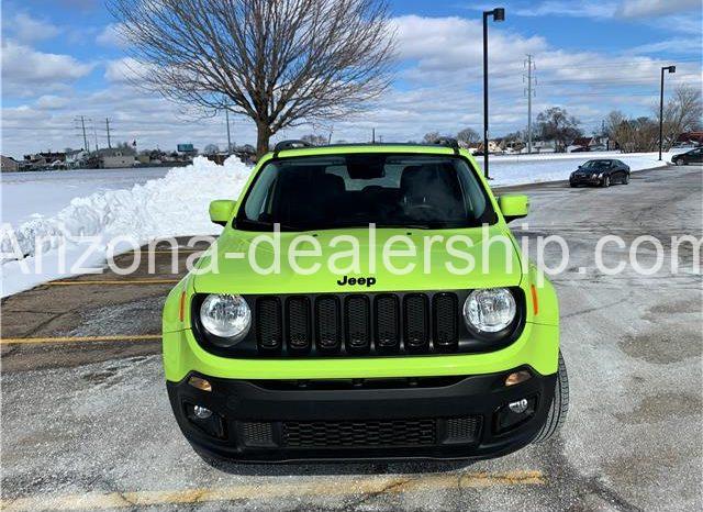 2017 Jeep Renegade Altitude full