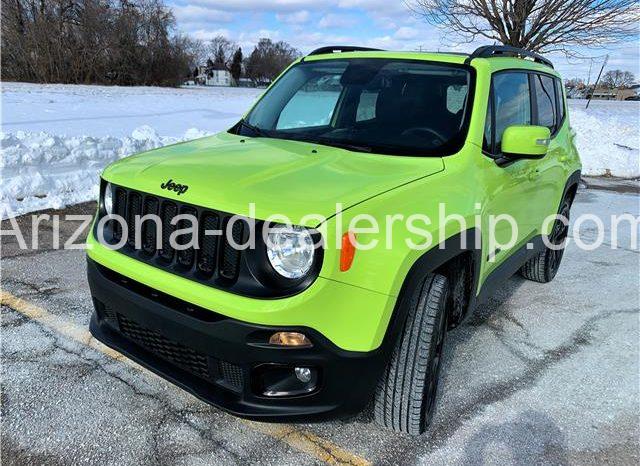 2017 Jeep Renegade Altitude full