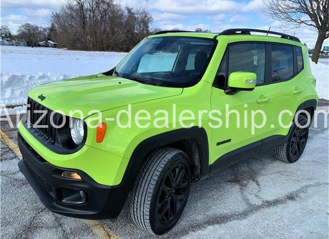 2017 Jeep Renegade Altitude full