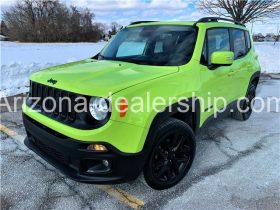 2017 Jeep Renegade Altitude