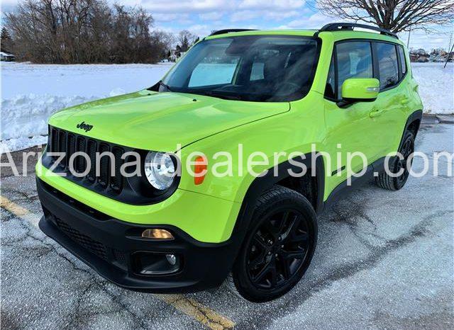 2017 Jeep Renegade Altitude full