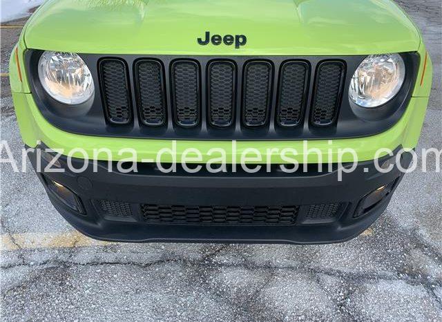 2017 Jeep Renegade Altitude full