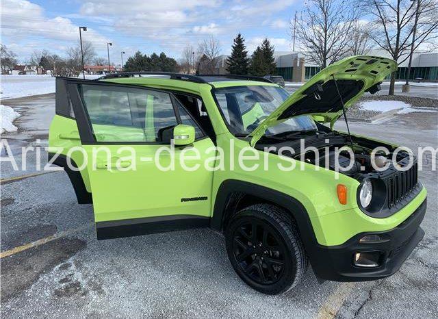 2017 Jeep Renegade Altitude full