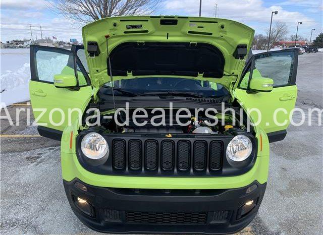 2017 Jeep Renegade Altitude full