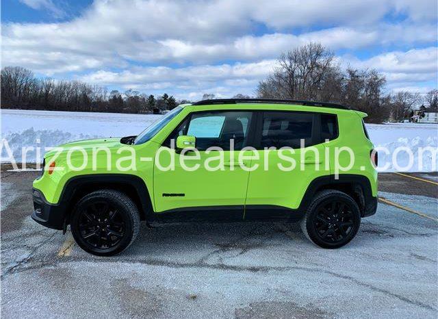 2017 Jeep Renegade Altitude full