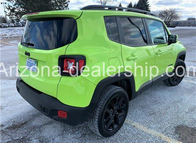 2017 Jeep Renegade Altitude full