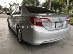 2013 Toyota Camry SE full