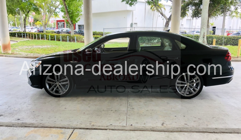 2018 Volkswagen Passat 2.0T R-Line full