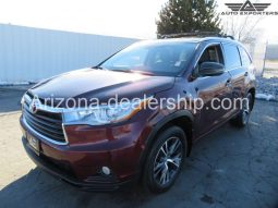 2016 Toyota Highlander XLE full