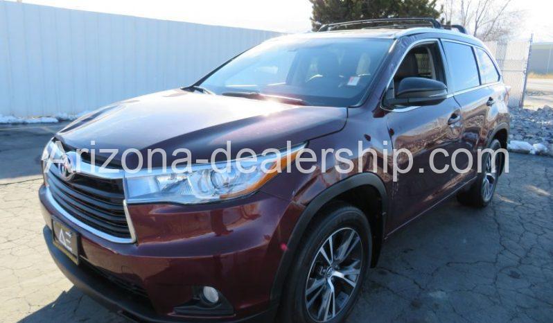 2016 Toyota Highlander XLE full