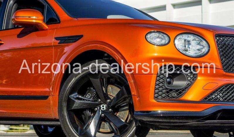 2021 Bentayga V8 full