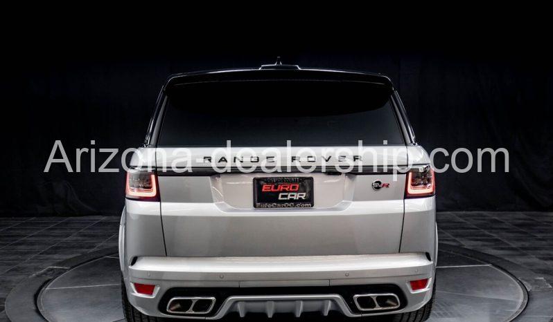 2022 Range Rover Sport SVR Carbon Edition full