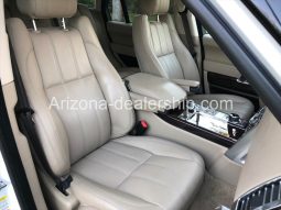 2017 Land Rover Range Rover HSE full