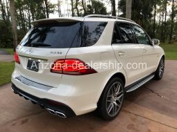 2017 Mercedes-Benz GLE-Class AMG GLE 63 full