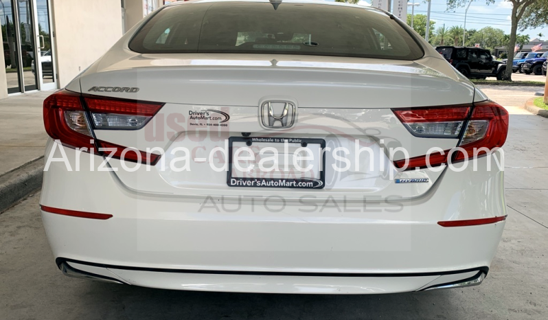 2018 Honda Accord Hybrid Base full