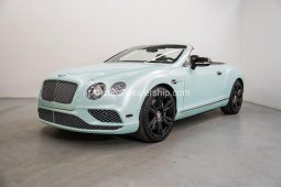 2016 Bentley Continental GTC full