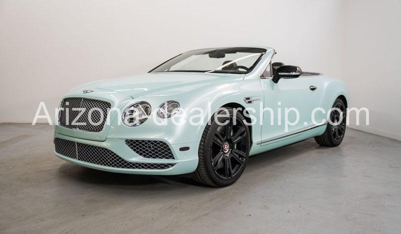 2016 Bentley Continental GTC full