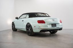 2016 Bentley Continental GTC full