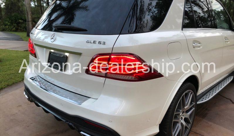 2017 Mercedes-Benz GLE-Class AMG GLE 63 full