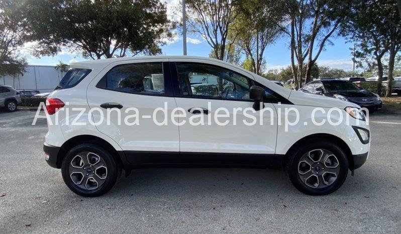 2018 Ford EcoSport S FWD 4D Sport Utility full