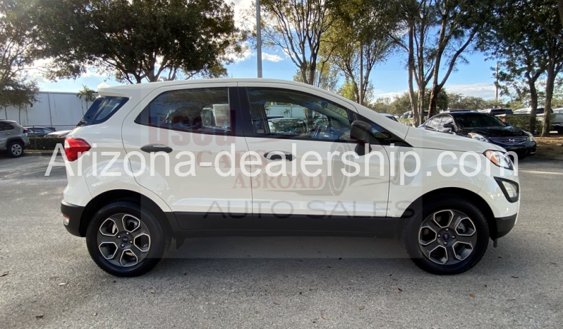 2018 Ford EcoSport S FWD 4D Sport Utility full