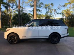 2017 Land Rover Range Rover HSE full