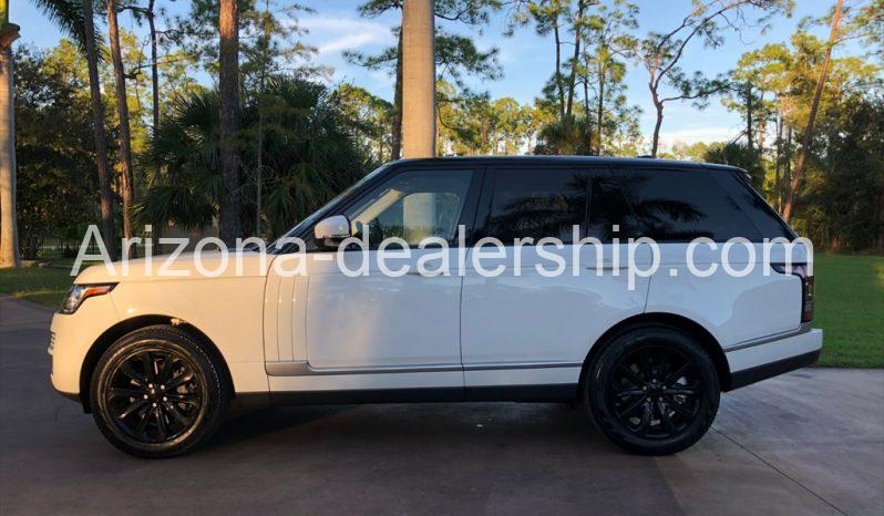 2017 Land Rover Range Rover HSE full