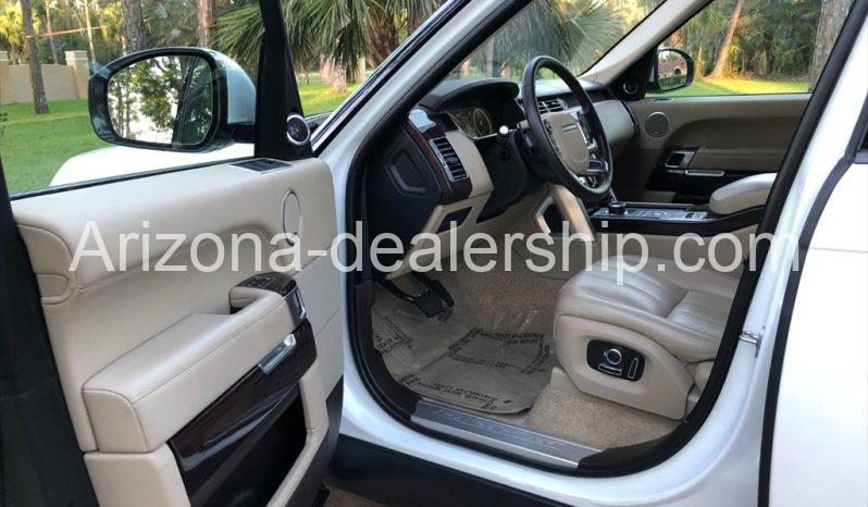 2017 Land Rover Range Rover HSE full