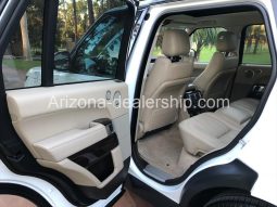 2017 Land Rover Range Rover HSE full