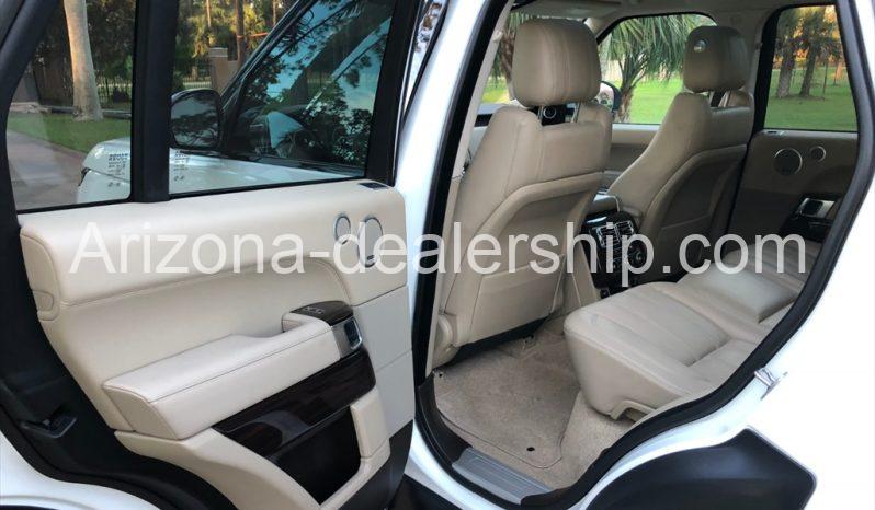 2017 Land Rover Range Rover HSE full