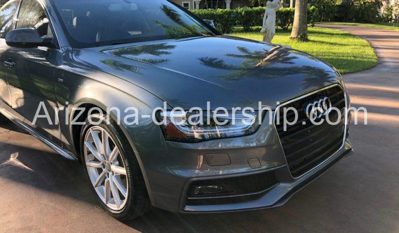 2016 Audi A4 2.0T Premium full