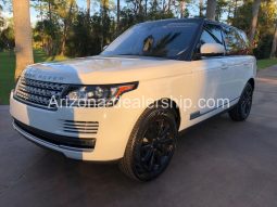 2017 Land Rover Range Rover HSE full