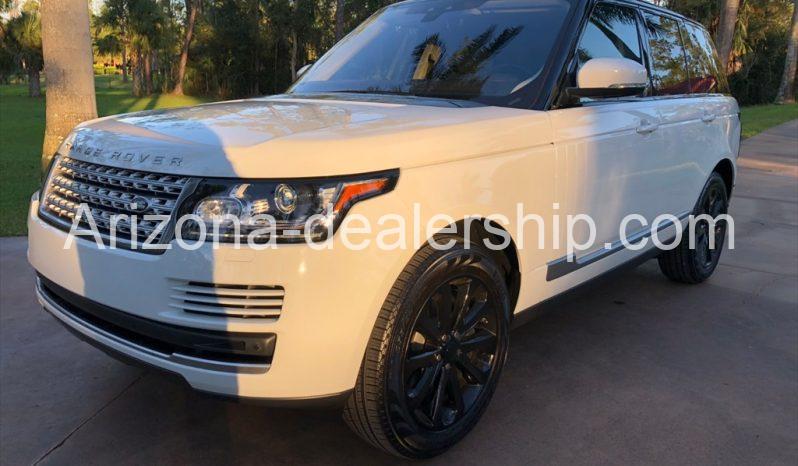 2017 Land Rover Range Rover HSE full