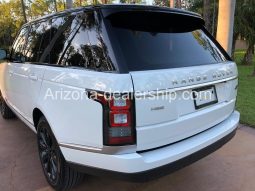 2017 Land Rover Range Rover HSE full