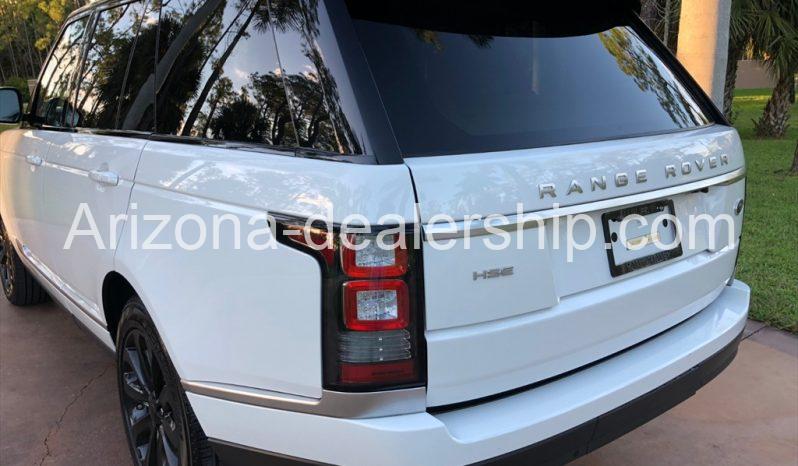 2017 Land Rover Range Rover HSE full