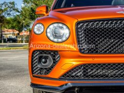 2021 Bentayga V8 full