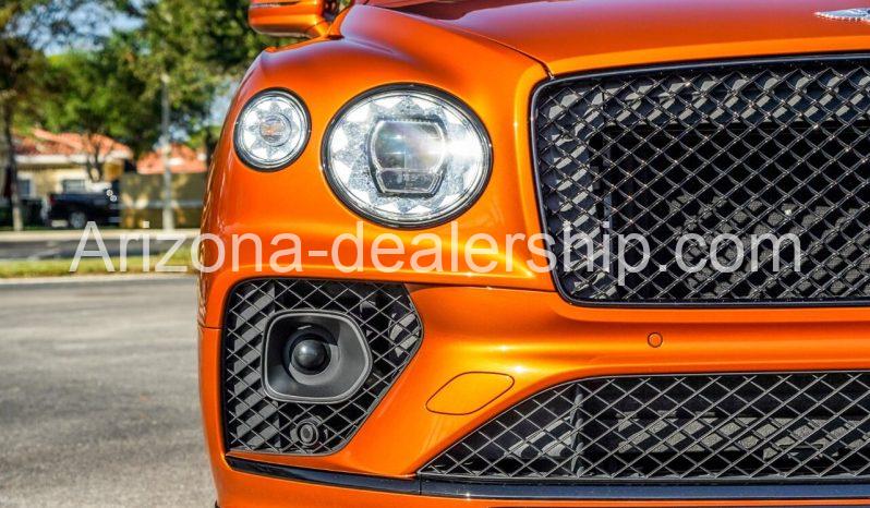 2021 Bentayga V8 full