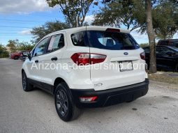 2018 Ford EcoSport S FWD 4D Sport Utility full