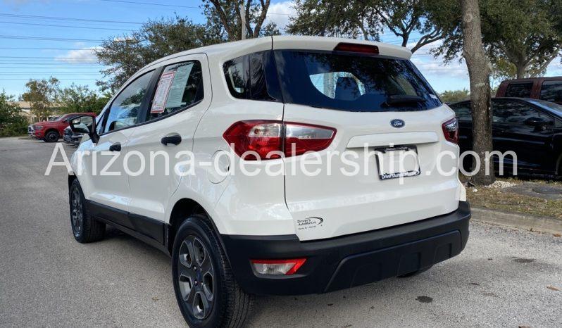 2018 Ford EcoSport S FWD 4D Sport Utility full