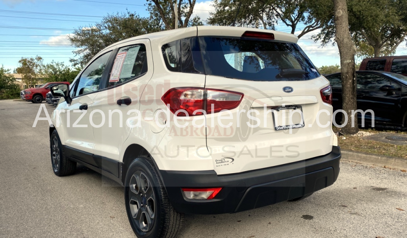 2018 Ford EcoSport S FWD 4D Sport Utility full