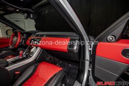 2022 Range Rover Sport SVR Carbon Edition full