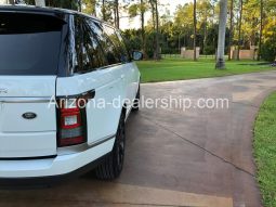 2017 Land Rover Range Rover HSE full