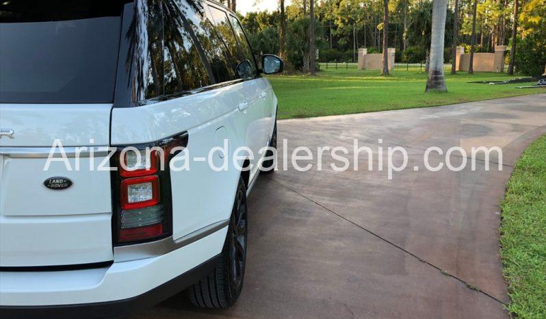 2017 Land Rover Range Rover HSE full