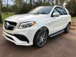 2017 Mercedes-Benz GLE-Class AMG GLE 63 full