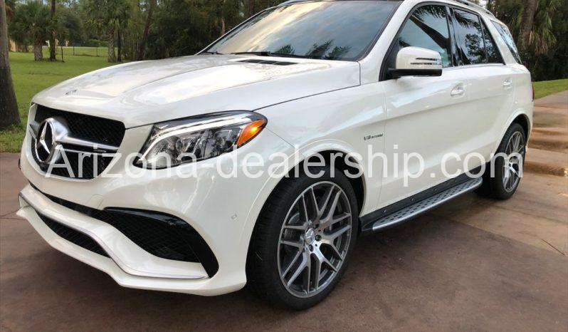 2017 Mercedes-Benz GLE-Class AMG GLE 63 full